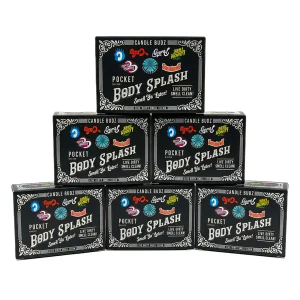 Bodysplash fragrance body splash spray collection - Puurescents