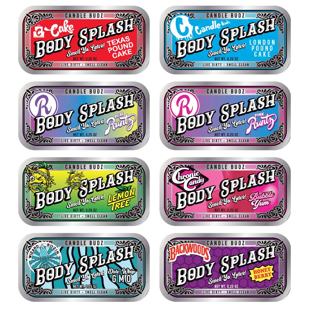 Body Splash Master Case purrescents