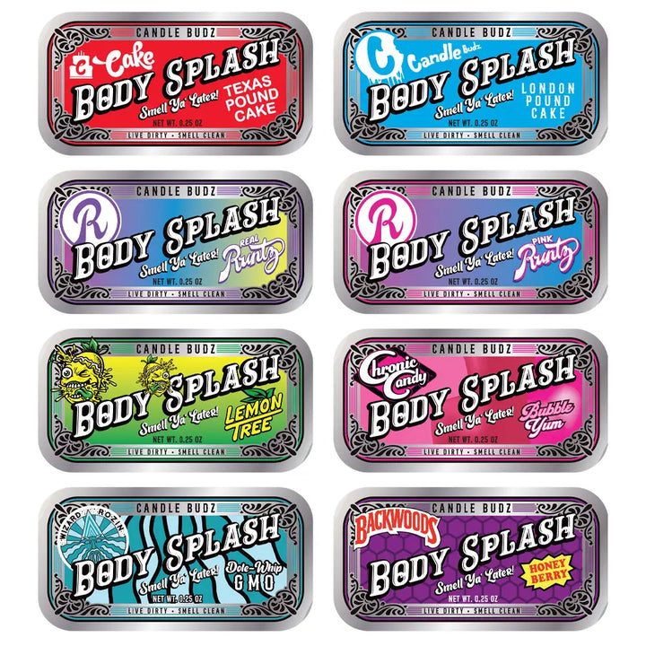 Body Splash Master Case purrescents