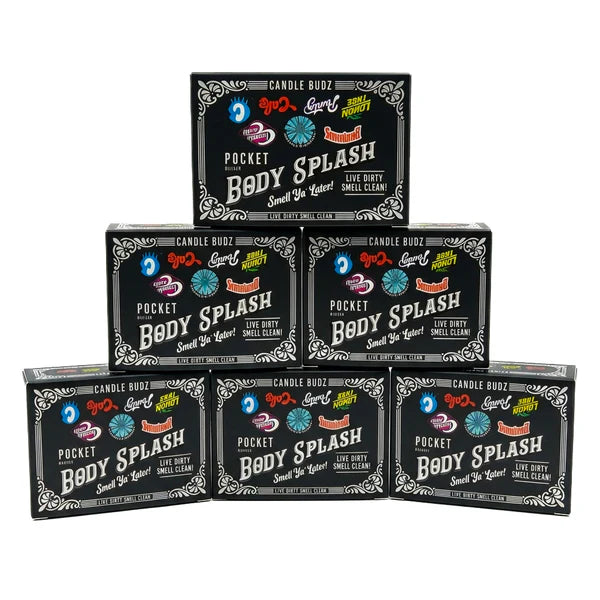 Body Splash | 10 mL Fragrance Tins & Signature Scents