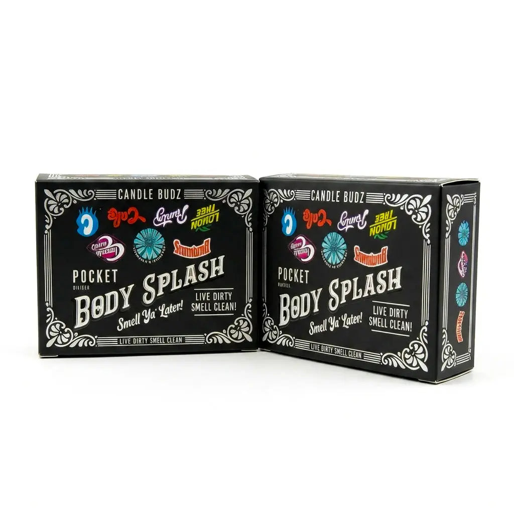 2 PACK Body Splash Boxes purrescents