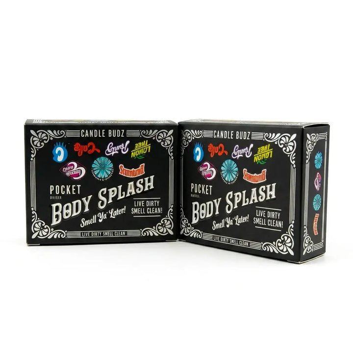 2 PACK Body Splash Boxes purrescents
