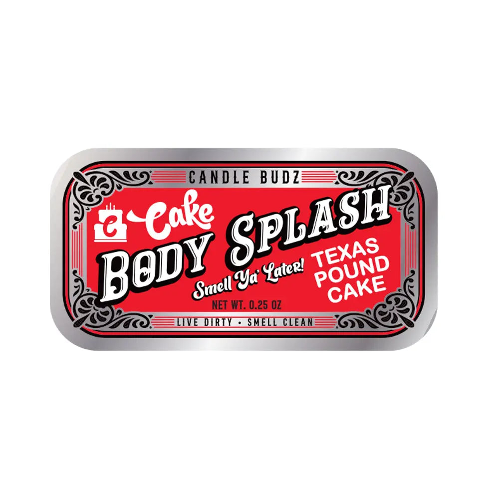 Texas Pound Cake x Body Splash purrescents