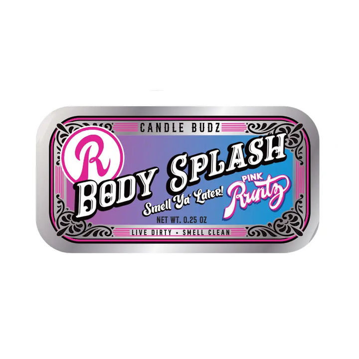 Pink Runtz x Body Splash purrescents