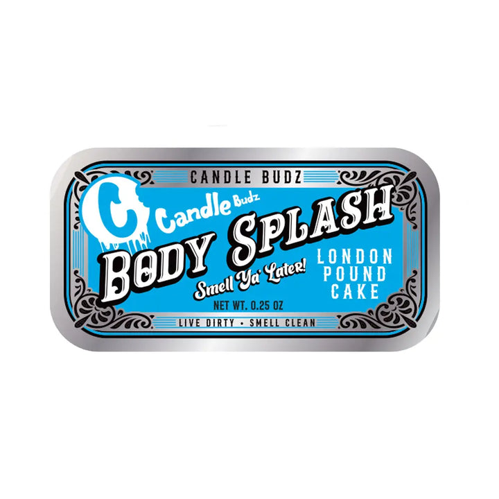 London Pound Cake x Body Splash purrescents